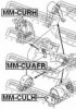 MITSUBISHI MN100289 Engine Mounting